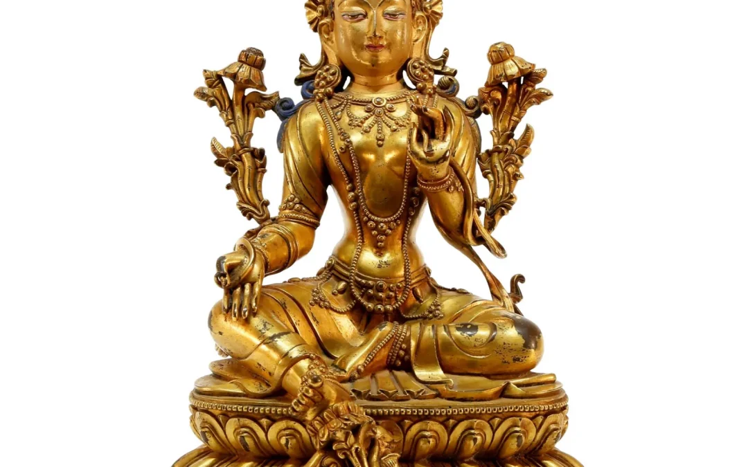 La rappresentazione del Buddha nella storia dell’arte orientale