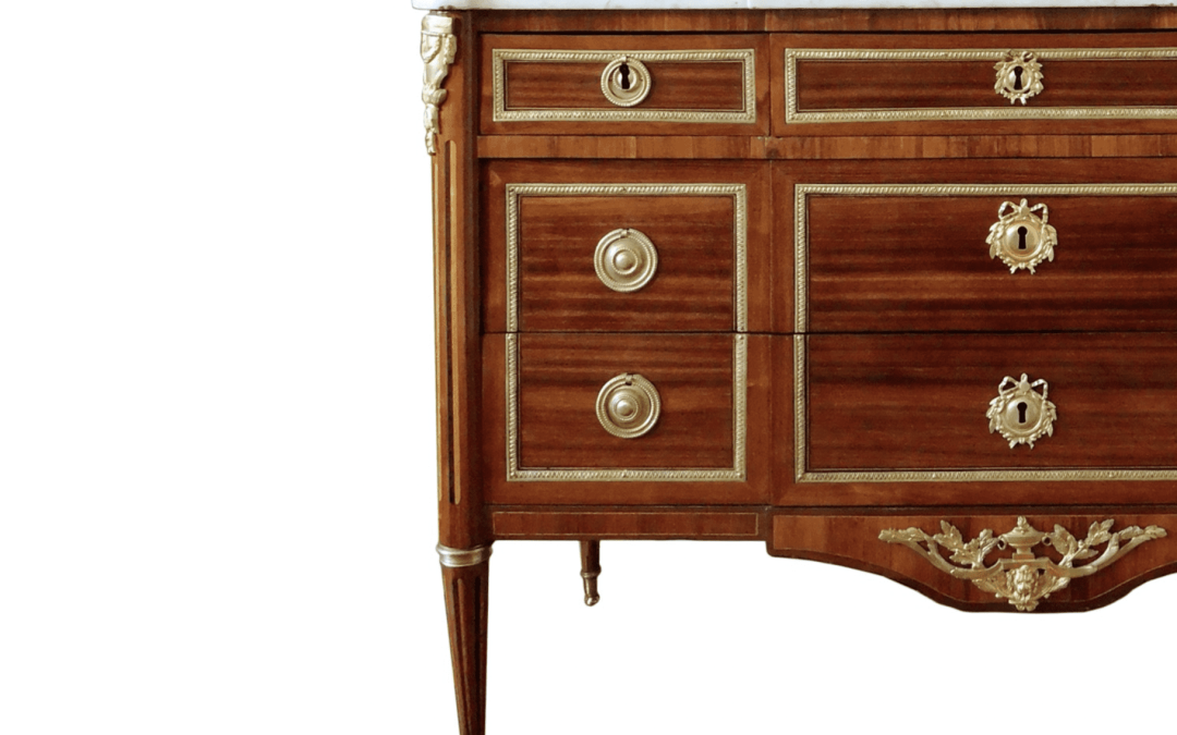 Gli ebanisti dello stile Luigi XVI