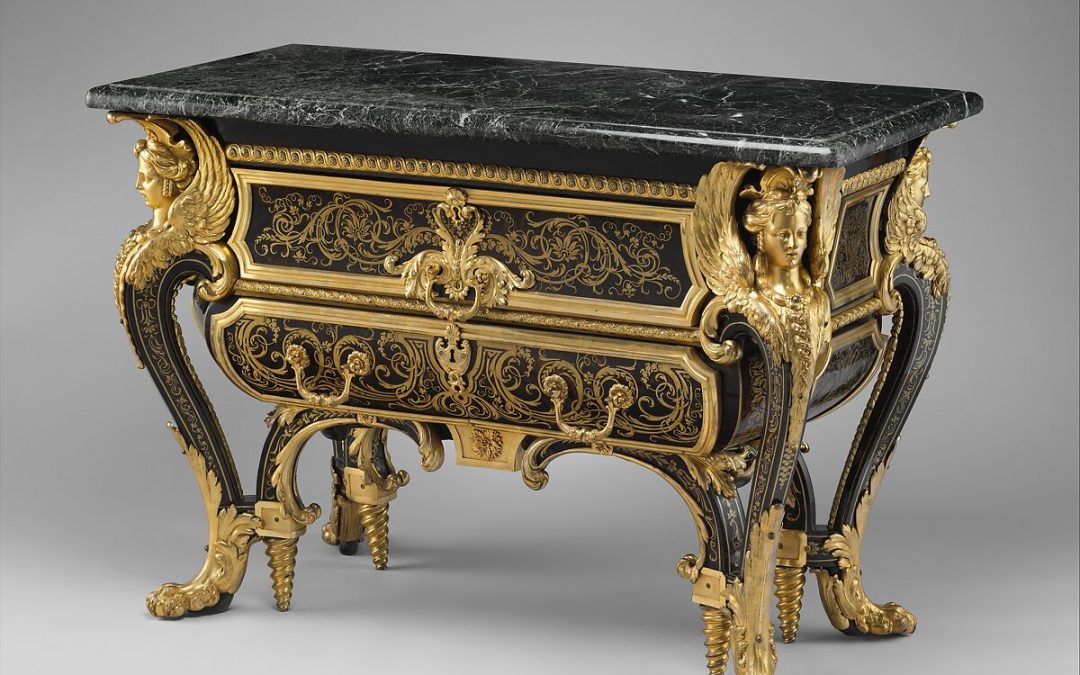 Le Brun, Barain e Boulle: i designer del nuovo stile Luigi XIV