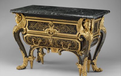 Le Brun, Barain e Boulle: i designer del nuovo stile Luigi XIV