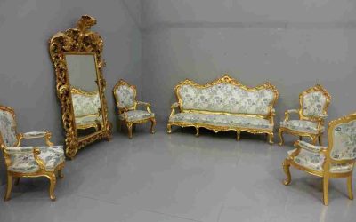 Come riconoscere lo stile Luigi XV