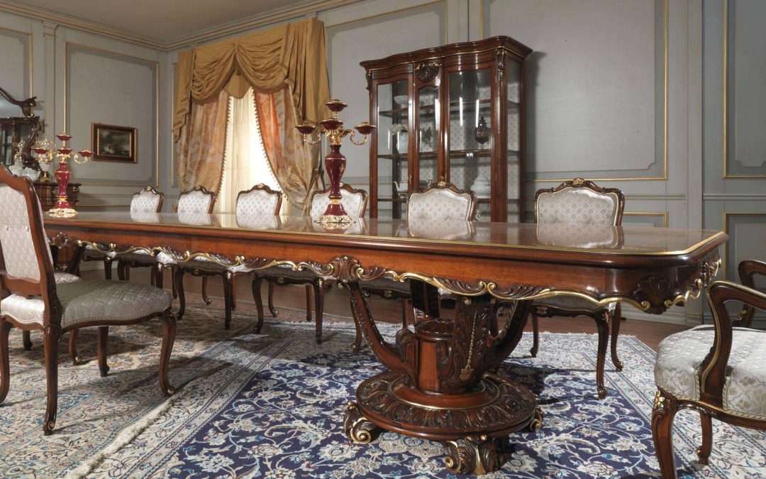 I mobili in stile Luigi XV: caratteristiche