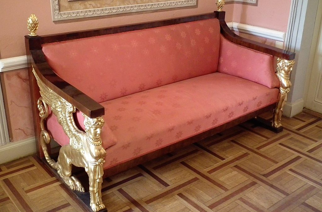 I mobili in stile Impero