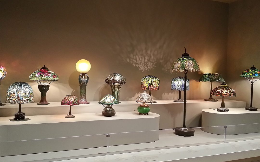 Lampade Tiffany originali Art Nouveau: caratteristiche, storia