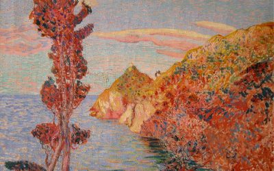 Rubaldo Merello pittori liguri: opere, biografia