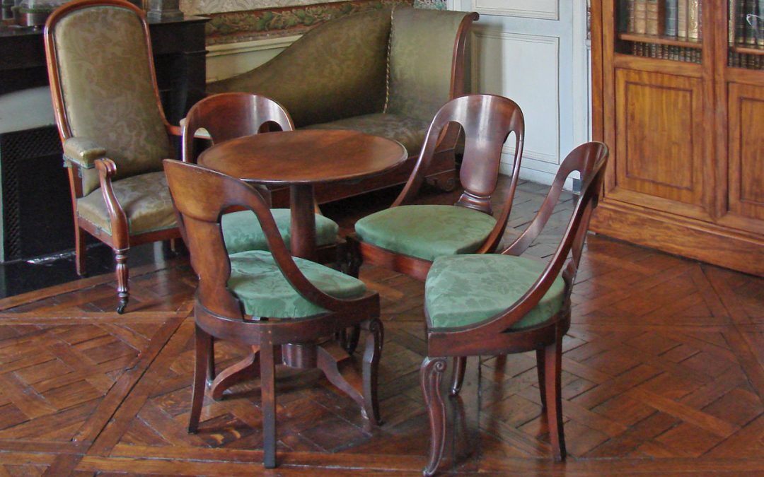 Lo stile Restaurazione in arredamento