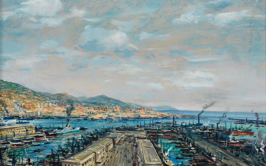 Bartolomeo Berto Ferrari pittore ligure