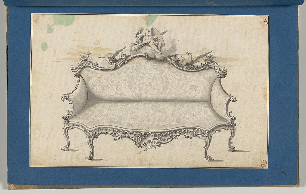 Storia del divano dalle origini ai giorni nostri