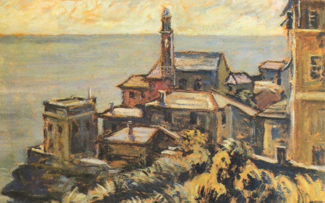 Luigi Bassano pittore ligure espressionista