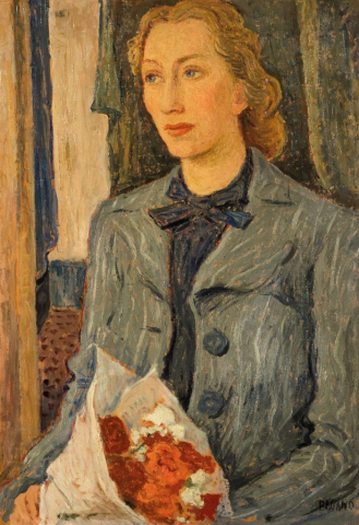 luigi-bassano-giovane-donna-con-fiori