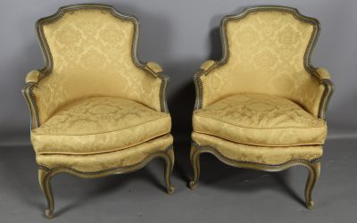 Storia della poltrona dal mobile rinascimentale al secolo XX