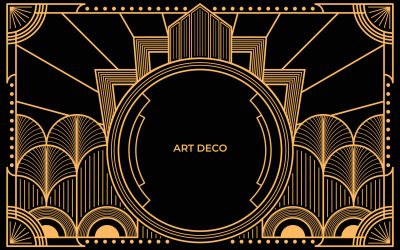 Valutazione mobili del novecento: art déco