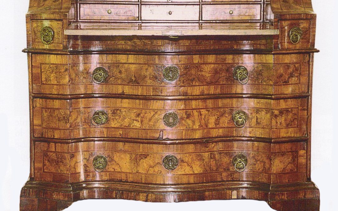 Il barocchetto italiano in arredamento: mobili barocchetti