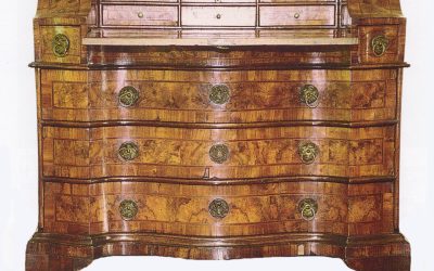 Il barocchetto italiano in arredamento: mobili barocchetti